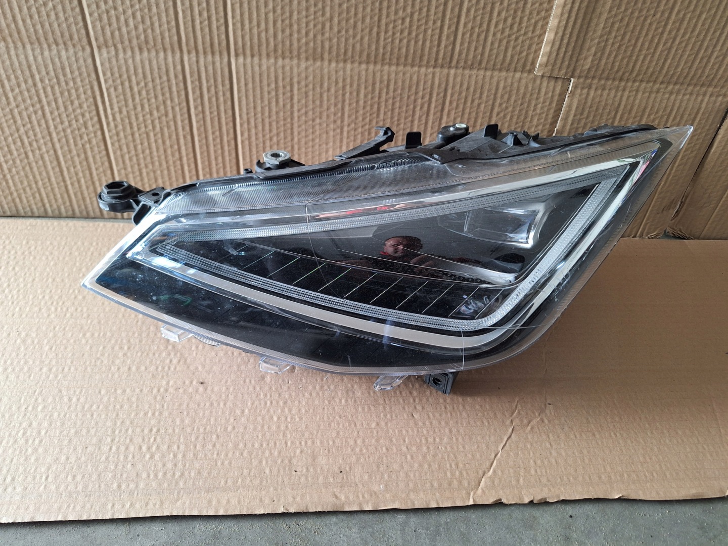 Frontscheinwerfer SEAT Ibiza 6F1 6F1941007H LED Links Scheinwerfer Headlight - Thumbnail 1