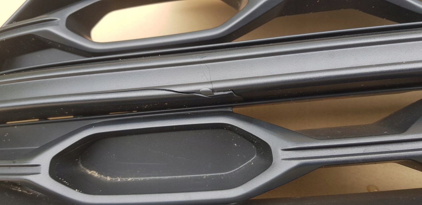 VW T-Roc A1 Kühlergrill FRONTGRILL Kühlergitter 2GA853651GR - Thumbnail 4