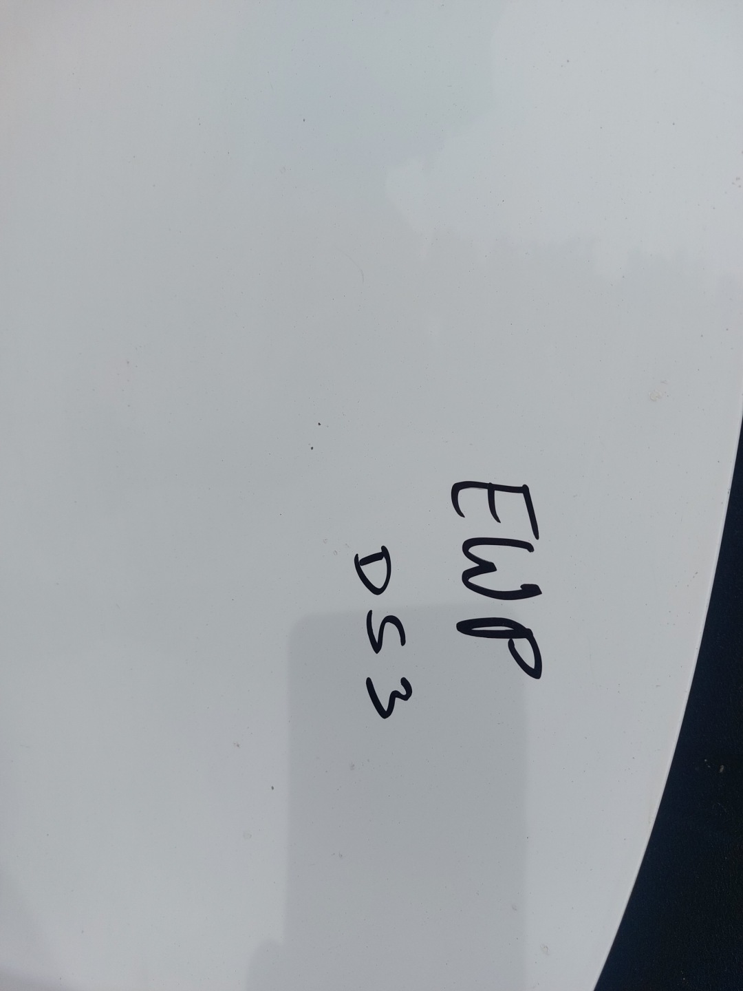 Motorhaube Citroen DS3 Bonnet Hood - Thumbnail 5