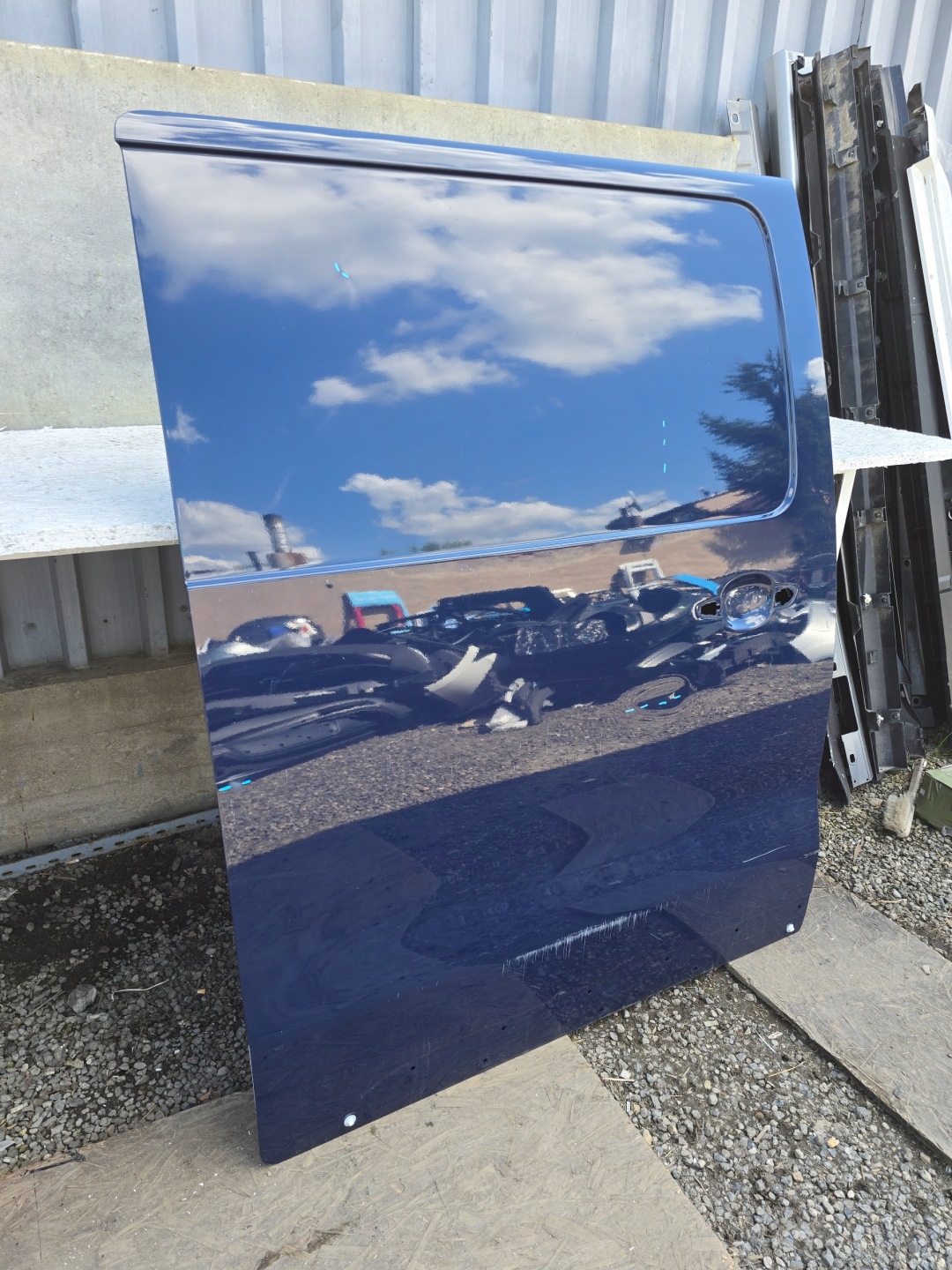 Toyota Proace V Tür Hinten Rechts Door Porta Porte - Thumbnail 4