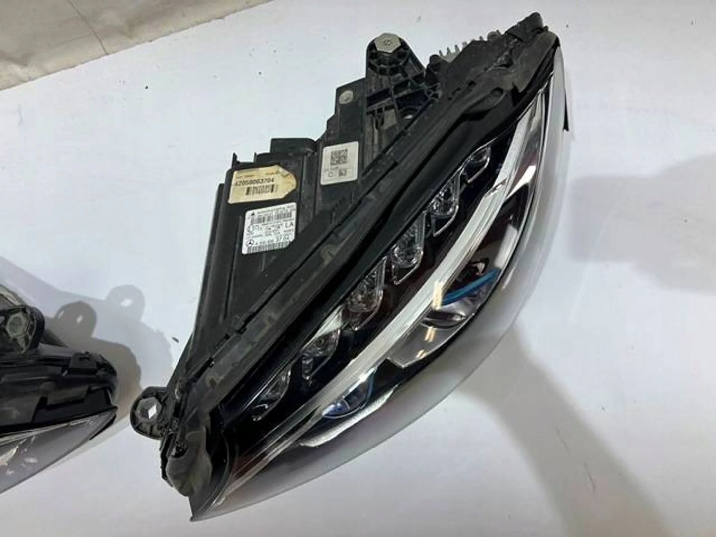 Frontscheinwerfer Mercedes-Benz C-Klasse W205 LED Links Scheinwerfer Headlight - Thumbnail 21