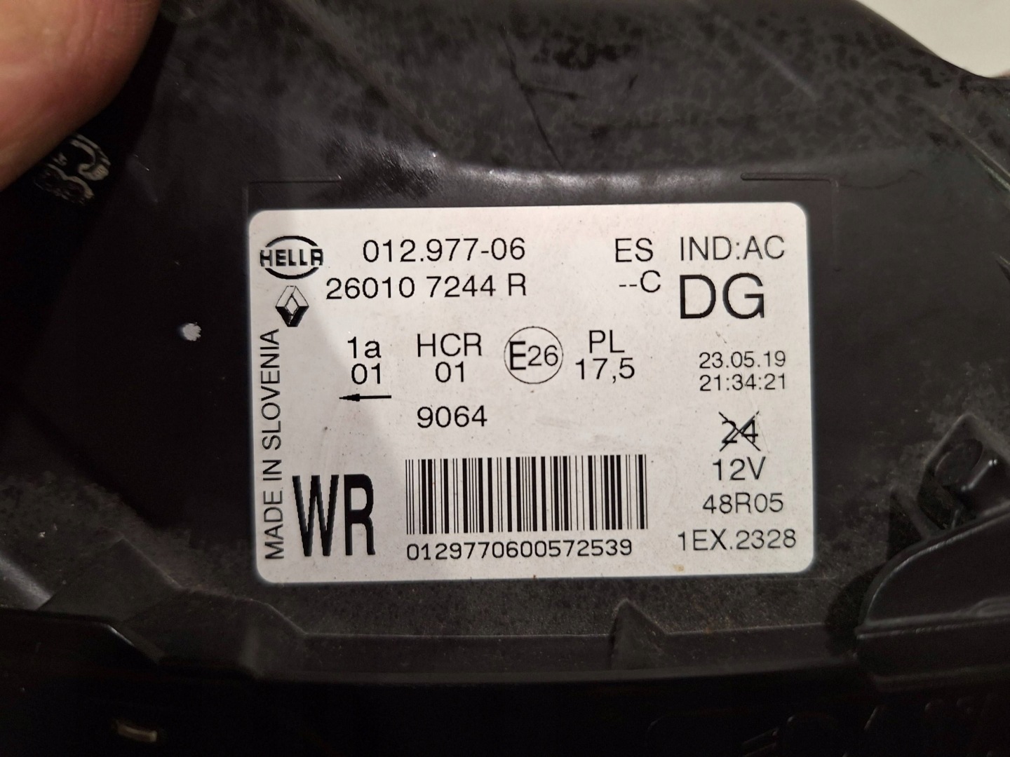 Frontscheinwerfer Renault Captur RJB 260107244R LED Rechts Headlight - Thumbnail 7