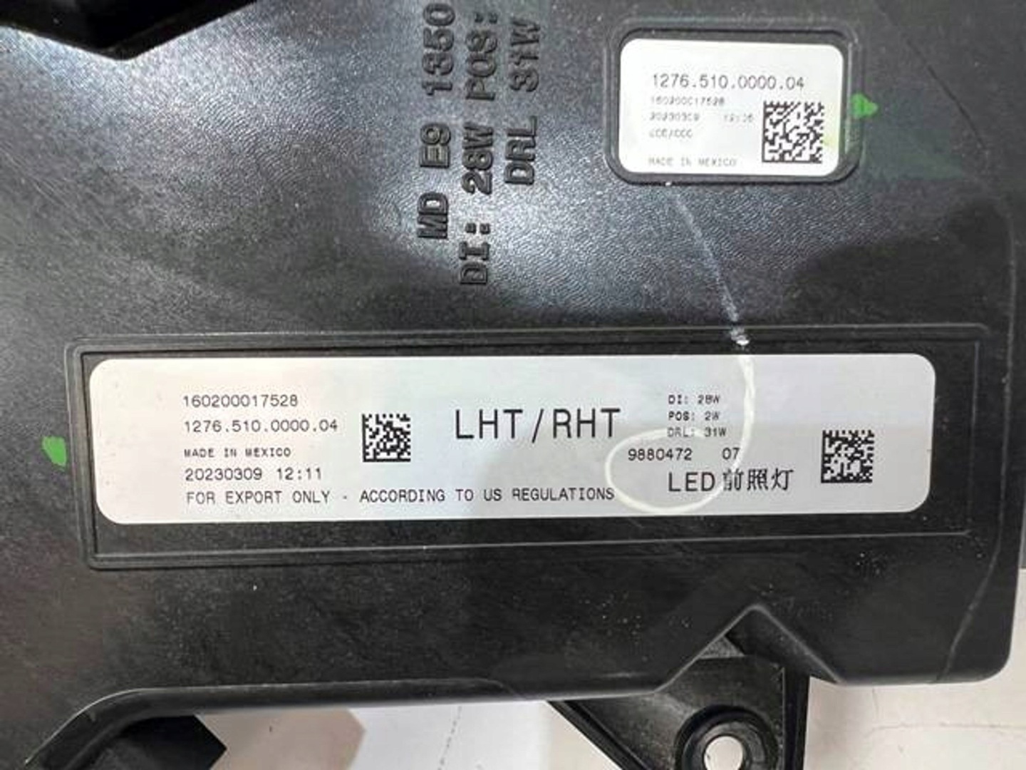 Frontscheinwerfer BMW XM G09 9880472 LED Links Scheinwerfer Headlight - Thumbnail 7