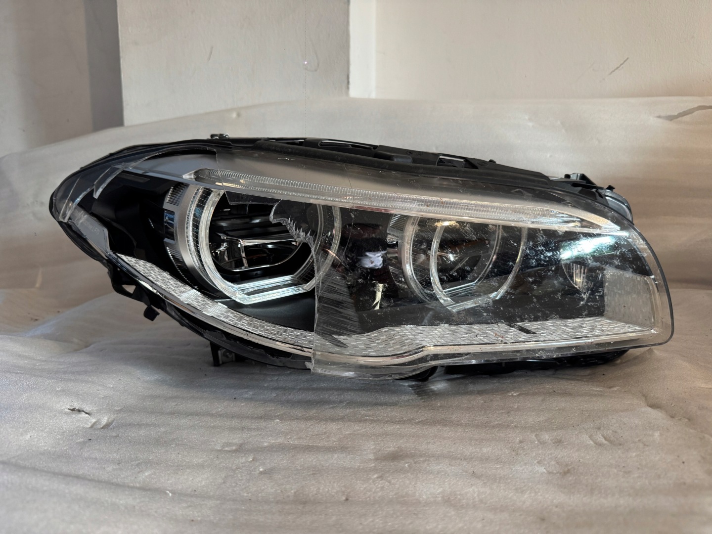 Frontscheinwerfer BMW 5 F11 7410726 LED ADAPTIVE Rechts Scheinwerfer Headlight - Thumbnail 1
