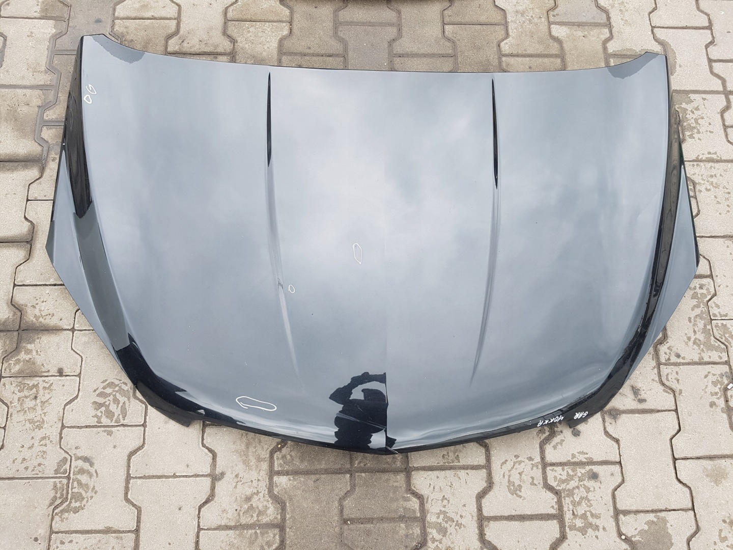 Motorhaube Opel Mokka Bonnet Hood - Thumbnail 1