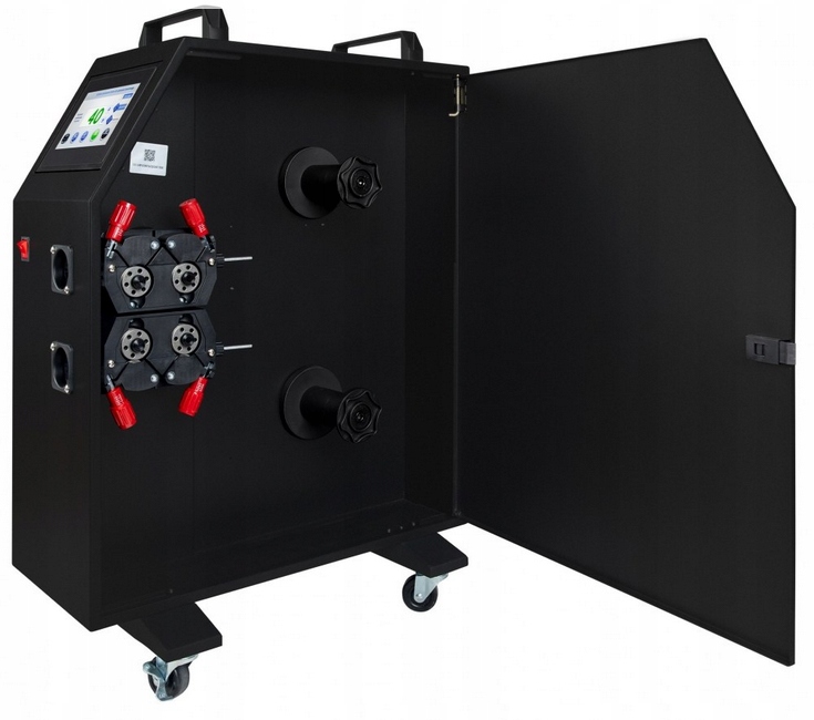 SPAWARKA LASEROWA SPARTUS EASY 2000 Z PODWÓJNYM PODAJNIKIEM