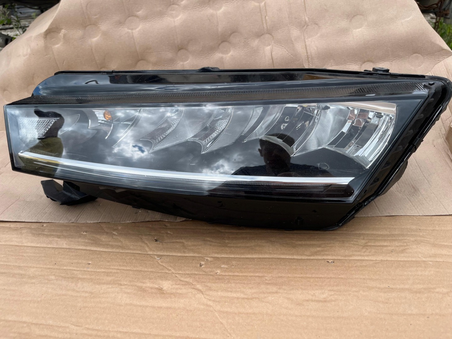 Frontscheinwerfer Skoda Octavia 1U LED Links Scheinwerfer Headlight - Thumbnail 1