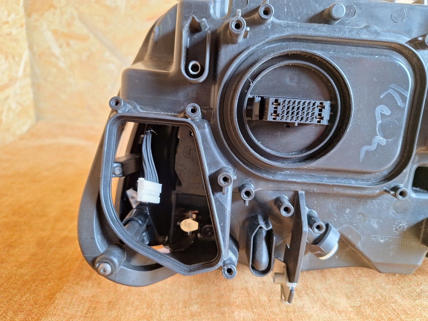 Frontscheinwerfer BMW X3 F25 7460632 LED ADAPTIVE Rechts Scheinwerfer Headlight - Thumbnail 10