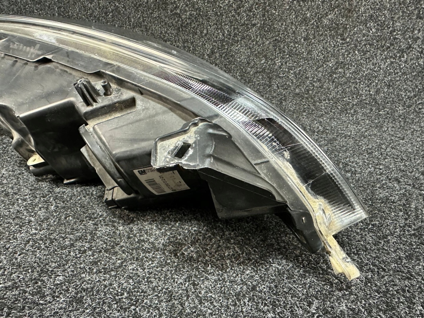 Frontscheinwerfer Opel Astra Bi-Xenon Links Scheinwerfer Headlight - Thumbnail 7