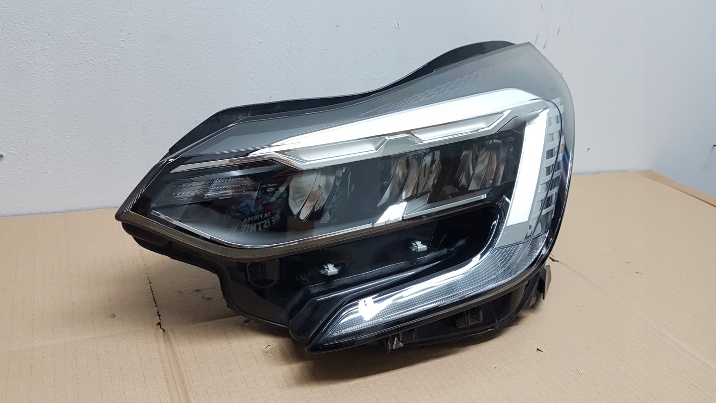 Frontscheinwerfer Renault Captur RJB LED Links Scheinwerfer Headlight - Thumbnail 4