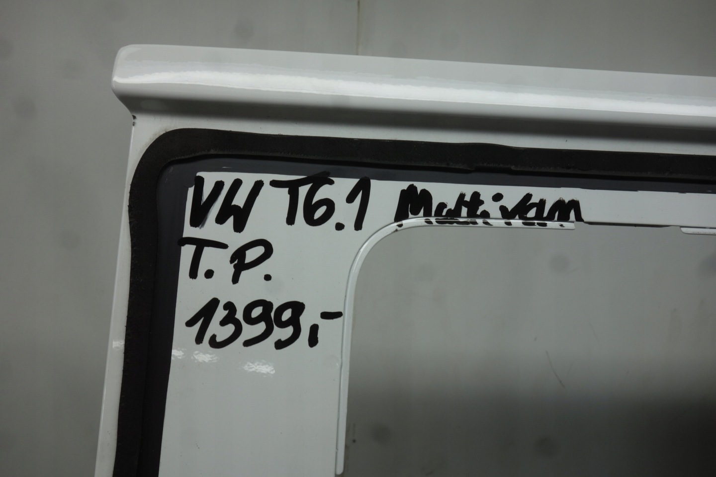 VW Transporter T6 Tür Hinten Rechts Van Door Porta Porte - Thumbnail 8