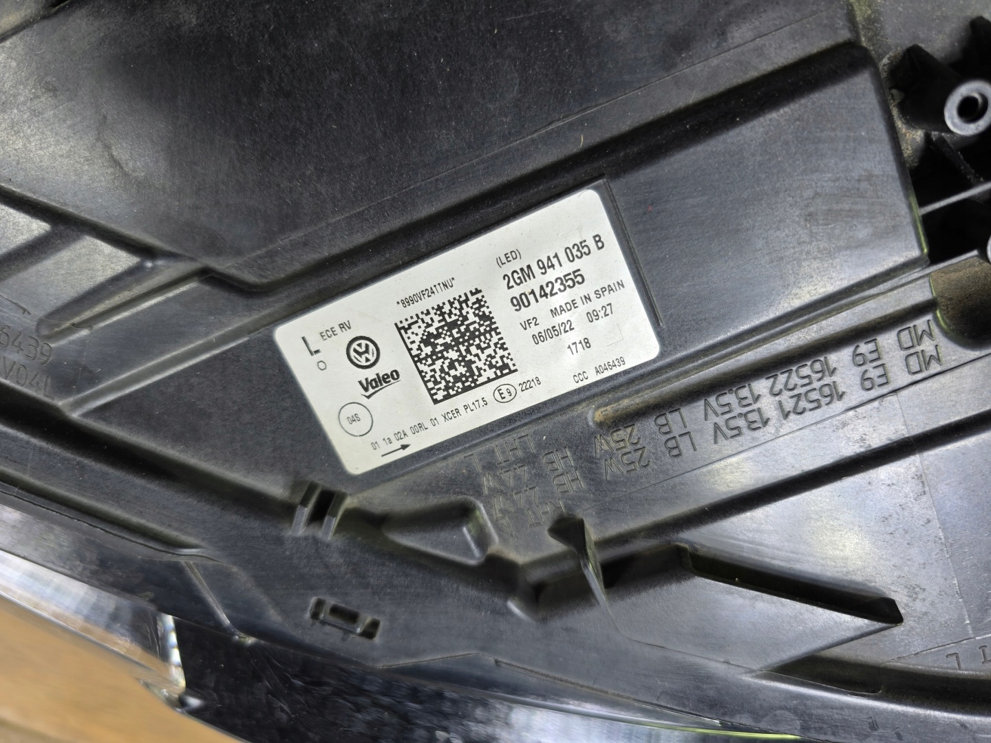 Frontscheinwerfer VW T-Cross 2GM941035BV LED Links Scheinwerfer Headlight - Thumbnail 8
