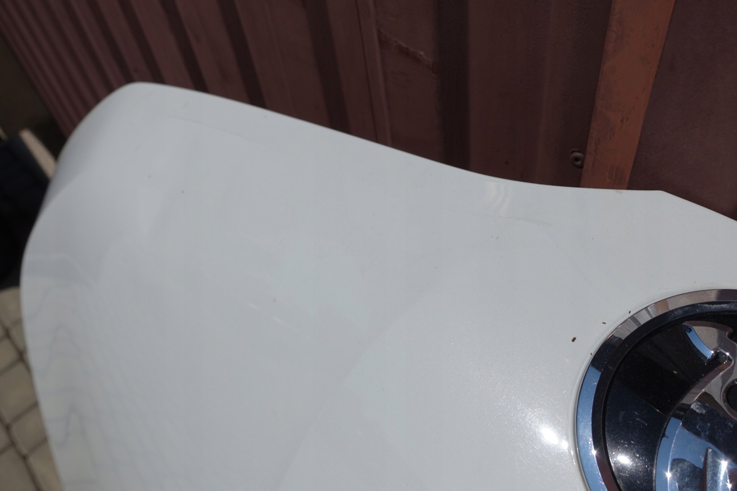 Motorhaube Skoda Kamiq NW Bonnet Hood - Thumbnail 4