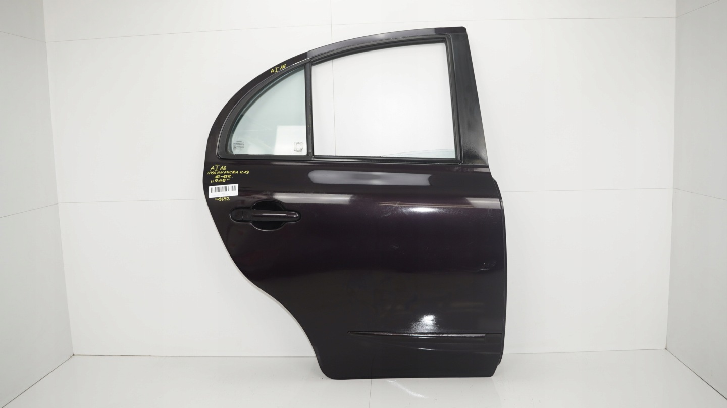 Nissan Micra K13 Tür Hinten Rechts Door NISSANMIC Porta Porte - Thumbnail 1
