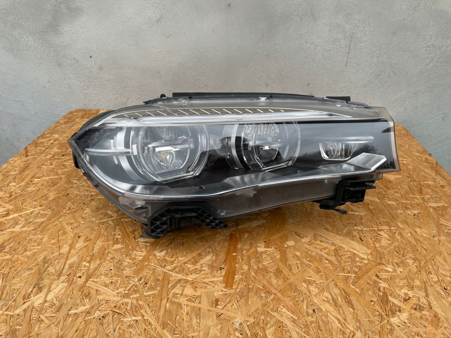 Frontscheinwerfer BMW X5 F15 8738674 LED ADAPTIVE Links Scheinwerfer Headlight - Thumbnail 6