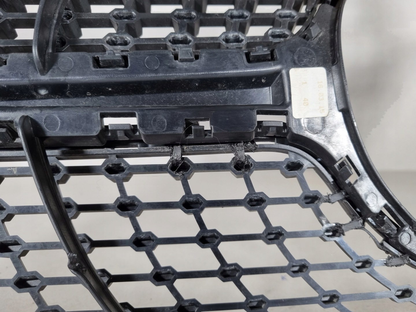 Mercedes-Benz A-Klasse W176 Kühlergrill FRONTGRILL Kühlergitter A1768881160 - Thumbnail 7