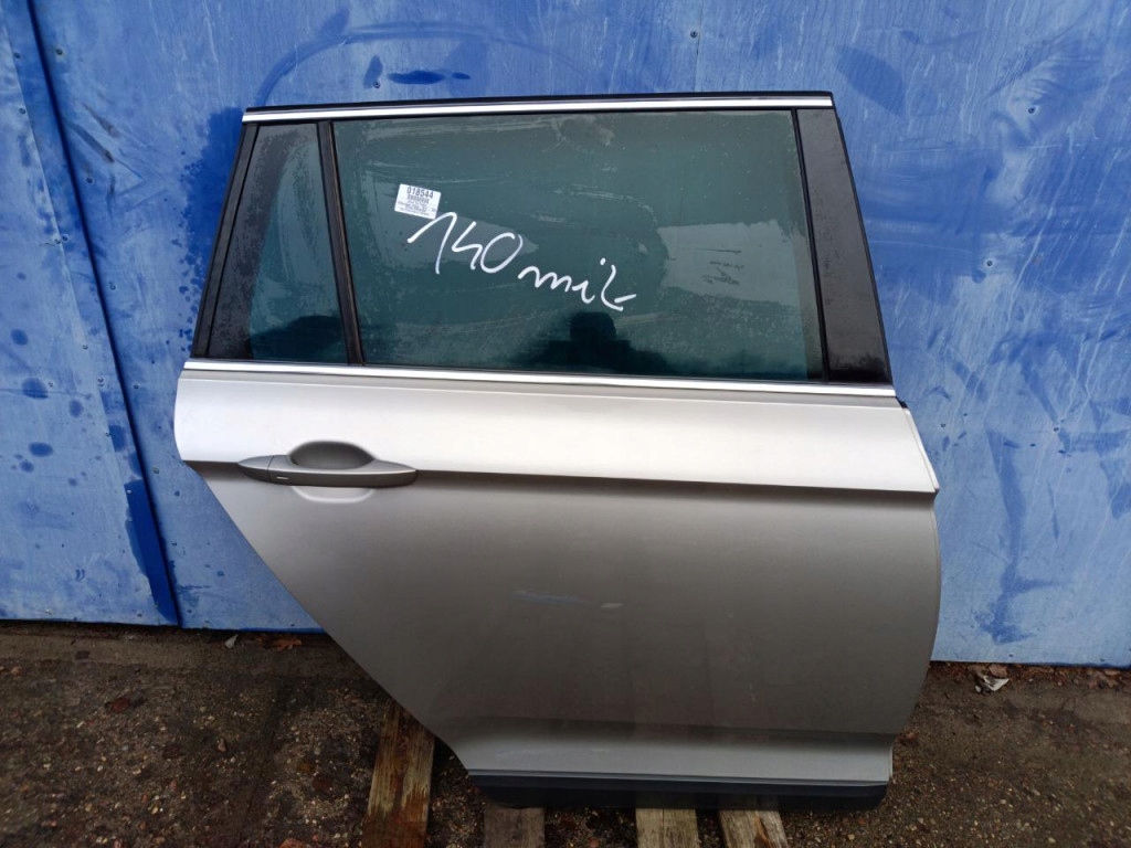 VW Passat B8 Tür Hinten Rechts Kombi Door Porta Porte - Thumbnail 1