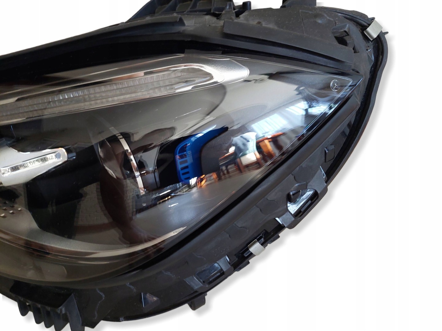 Frontscheinwerfer Mercedes-Benz C-Klasse W206 A2069065404 LED Links Headlight - Thumbnail 10