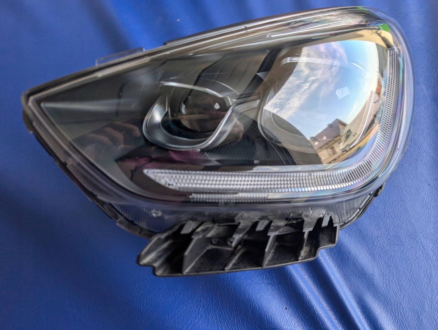Frontscheinwerfer Kia Niro SG2 Facelift LED Links Scheinwerfer Headlight - Thumbnail 2