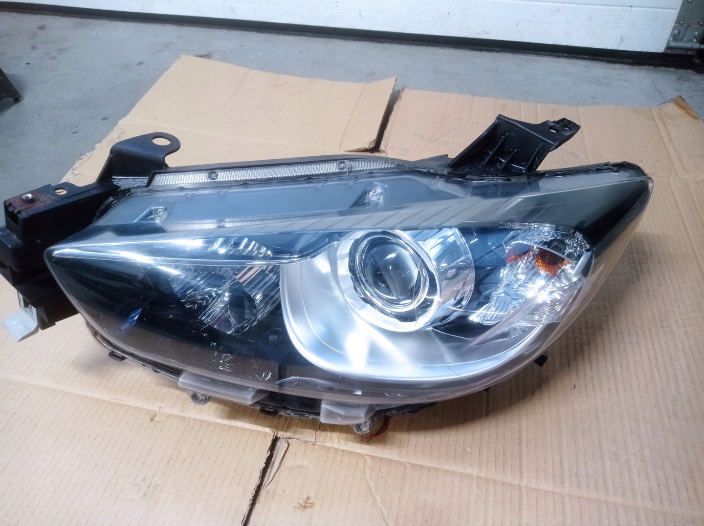 Frontscheinwerfer Mazda CX-5 2 DE Xenon Links Scheinwerfer Headlight - Thumbnail 8