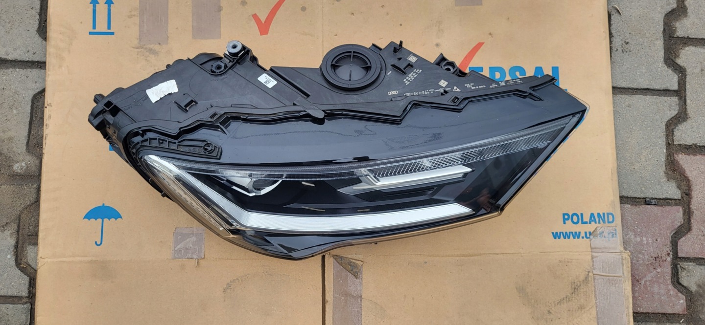 Frontscheinwerfer Audi Q7 64M094101 Facelift LED Rechts Scheinwerfer Headlight - Thumbnail 6
