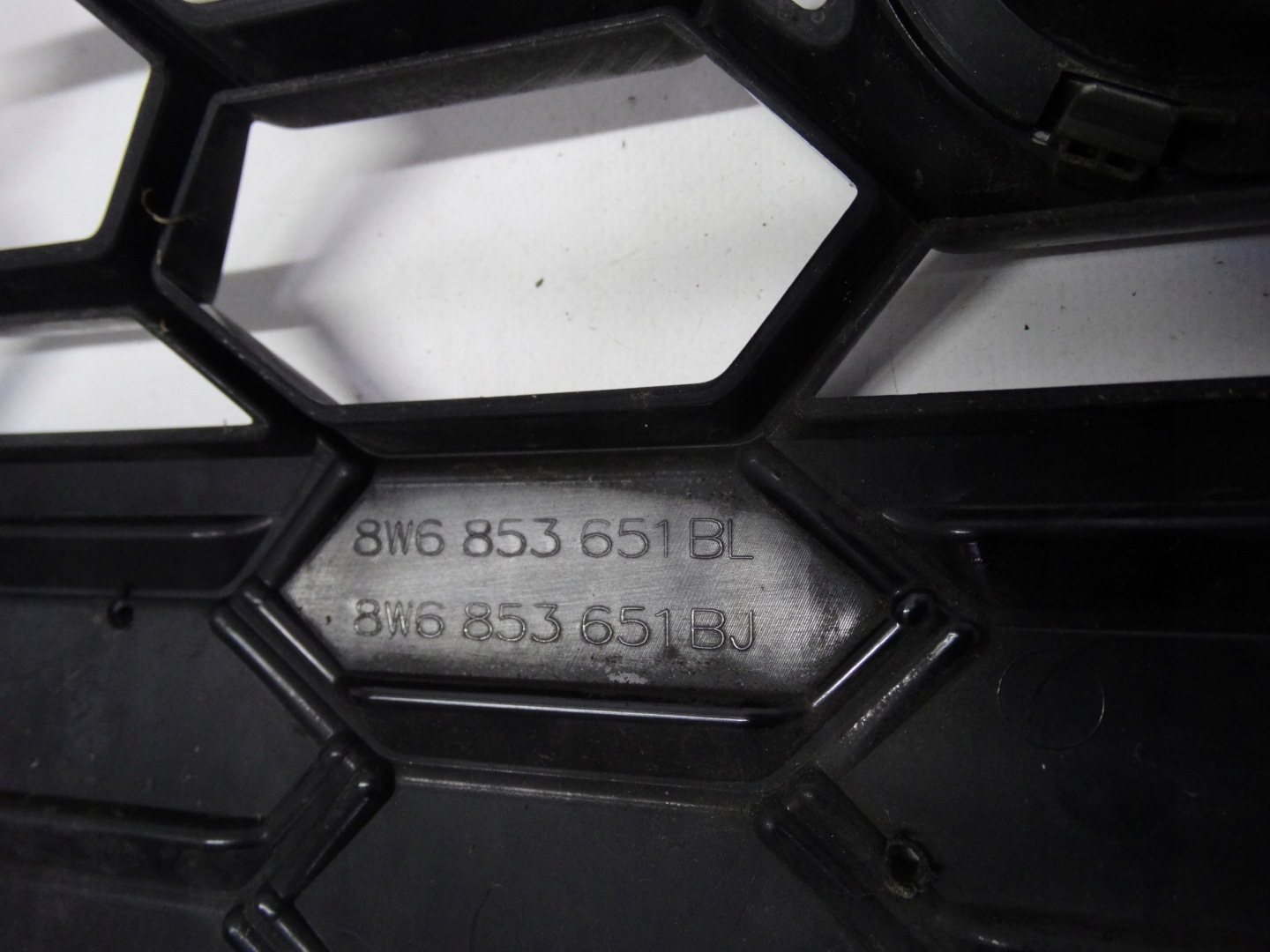 Audi A5 Kühlergrill FRONTGRILL Kühlergitter 8W6853651BL - Thumbnail 10