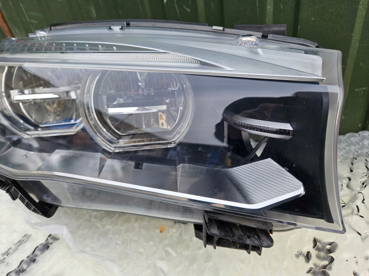 Frontscheinwerfer BMW X6 F16 7494812 LED ADAPTIVE Rechts Scheinwerfer Headlight - Thumbnail 5