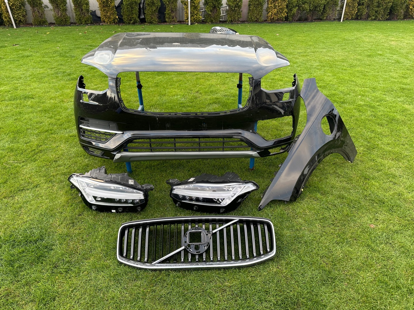 Kotflügel Volvo XC90 31663536OE Vorne Links Fender Parafanghi Ailes - Thumbnail 1