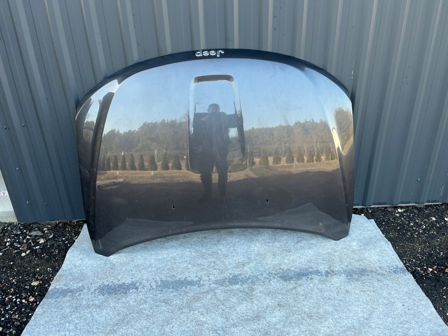 Motorhaube Jeep Cherokee J Bonnet Hood - Thumbnail 3