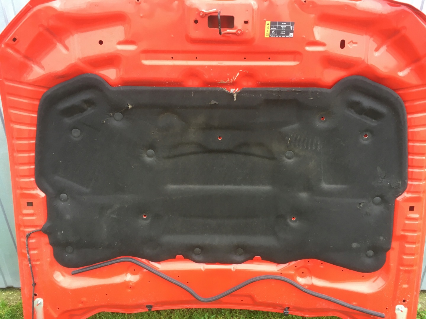 Motorhaube Ford Mustang II Mk2 Bonnet Hood - Thumbnail 10