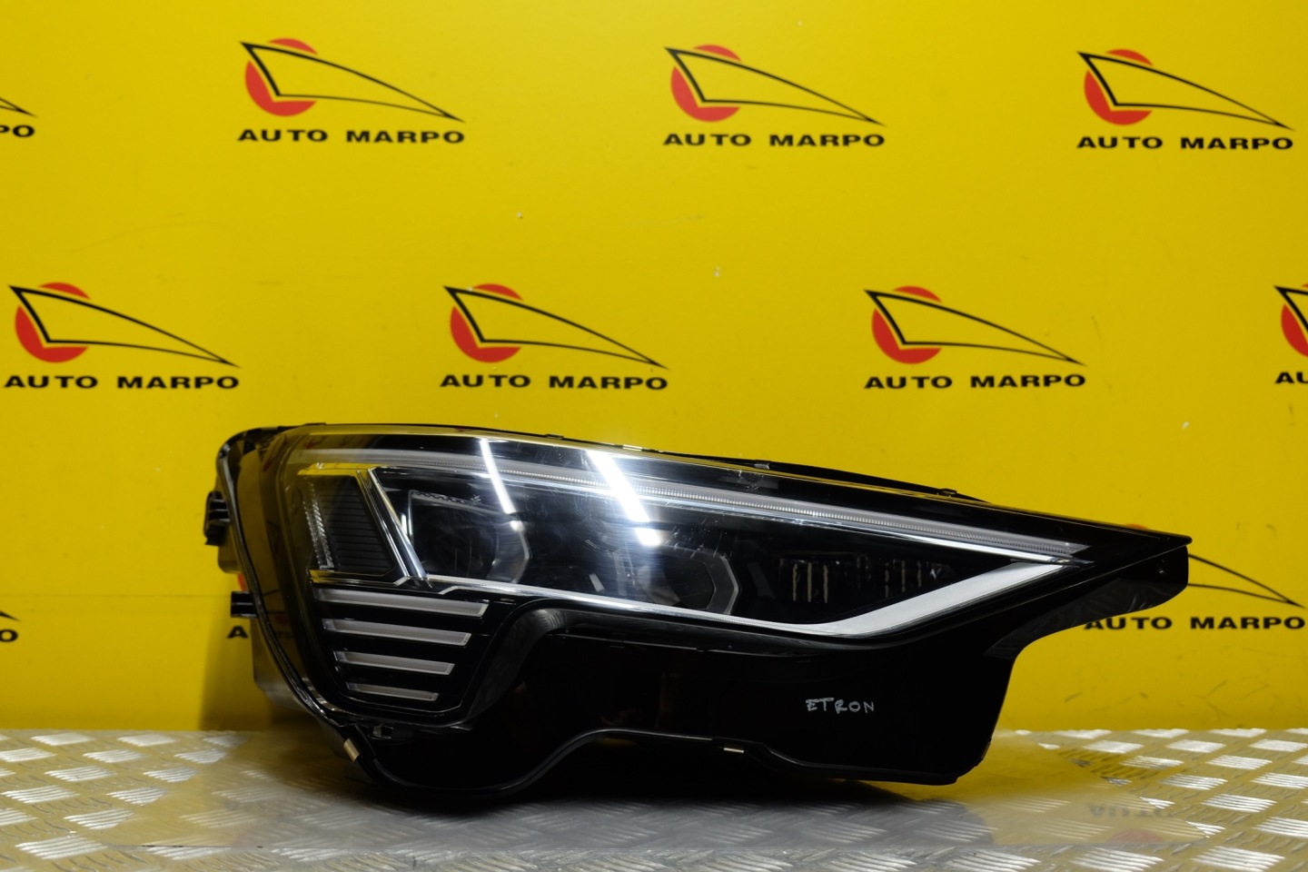 Frontscheinwerfer Audi e-tron 4KE941040 LED Rechts Scheinwerfer Headlight - Thumbnail 2