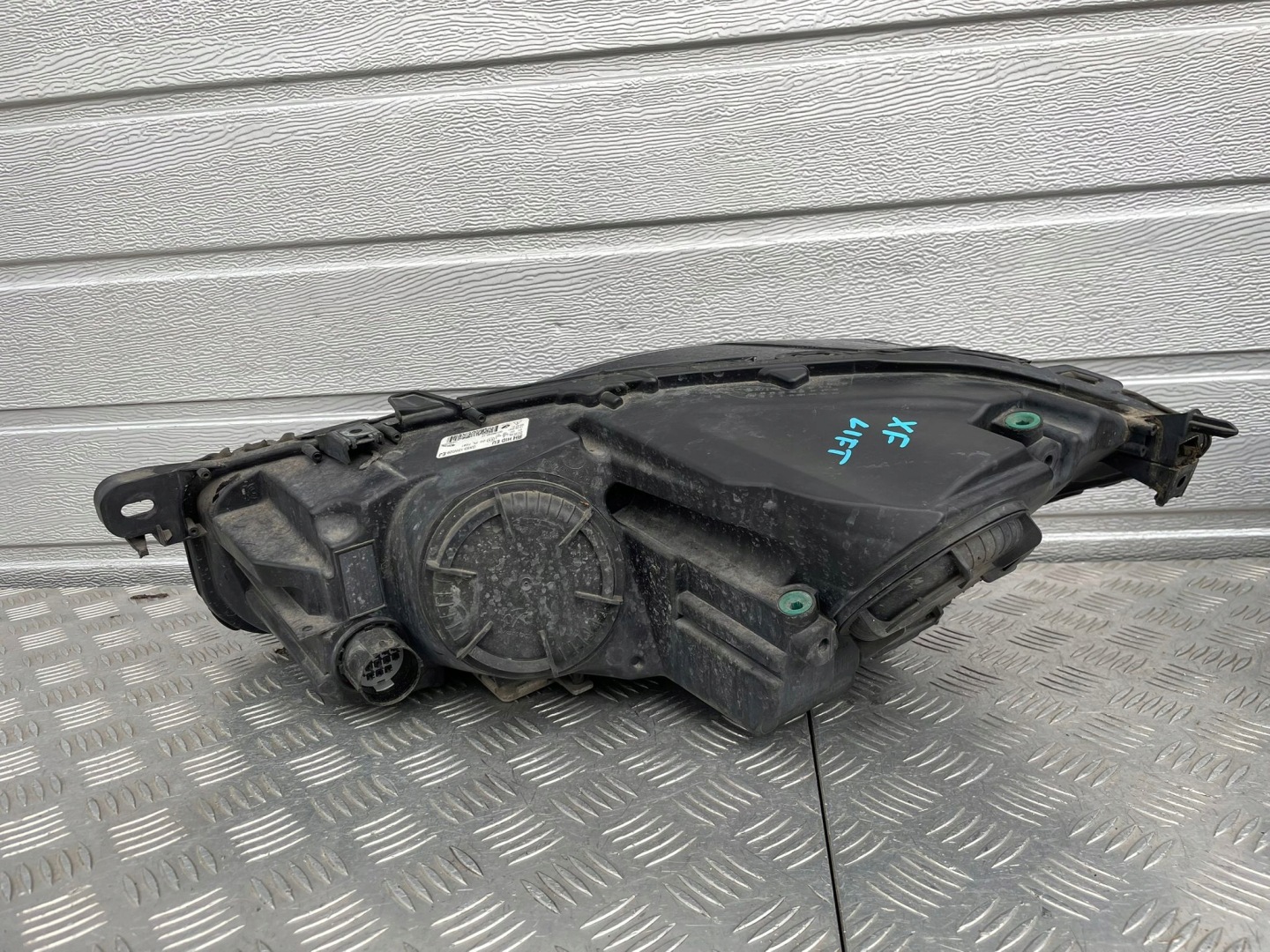 Frontscheinwerfer Jaguar XF X260 YNGX6313W030 Xenon Links Scheinwerfer Headlight - Thumbnail 8