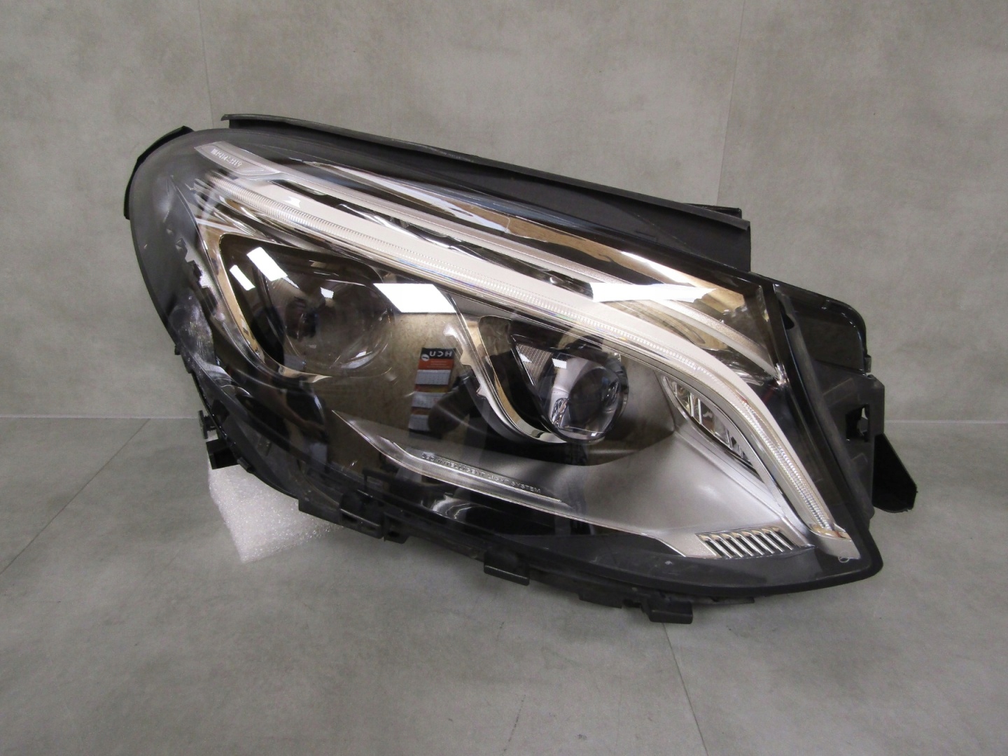 Frontscheinwerfer Mercedes-Benz GLE W166 ILS Rechts Scheinwerfer Headlight - Thumbnail 1