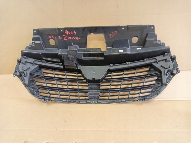 Renault Trafic L Kühlergrill FRONTGRILL Kühlergitter 283ATRAPAG - Thumbnail 3