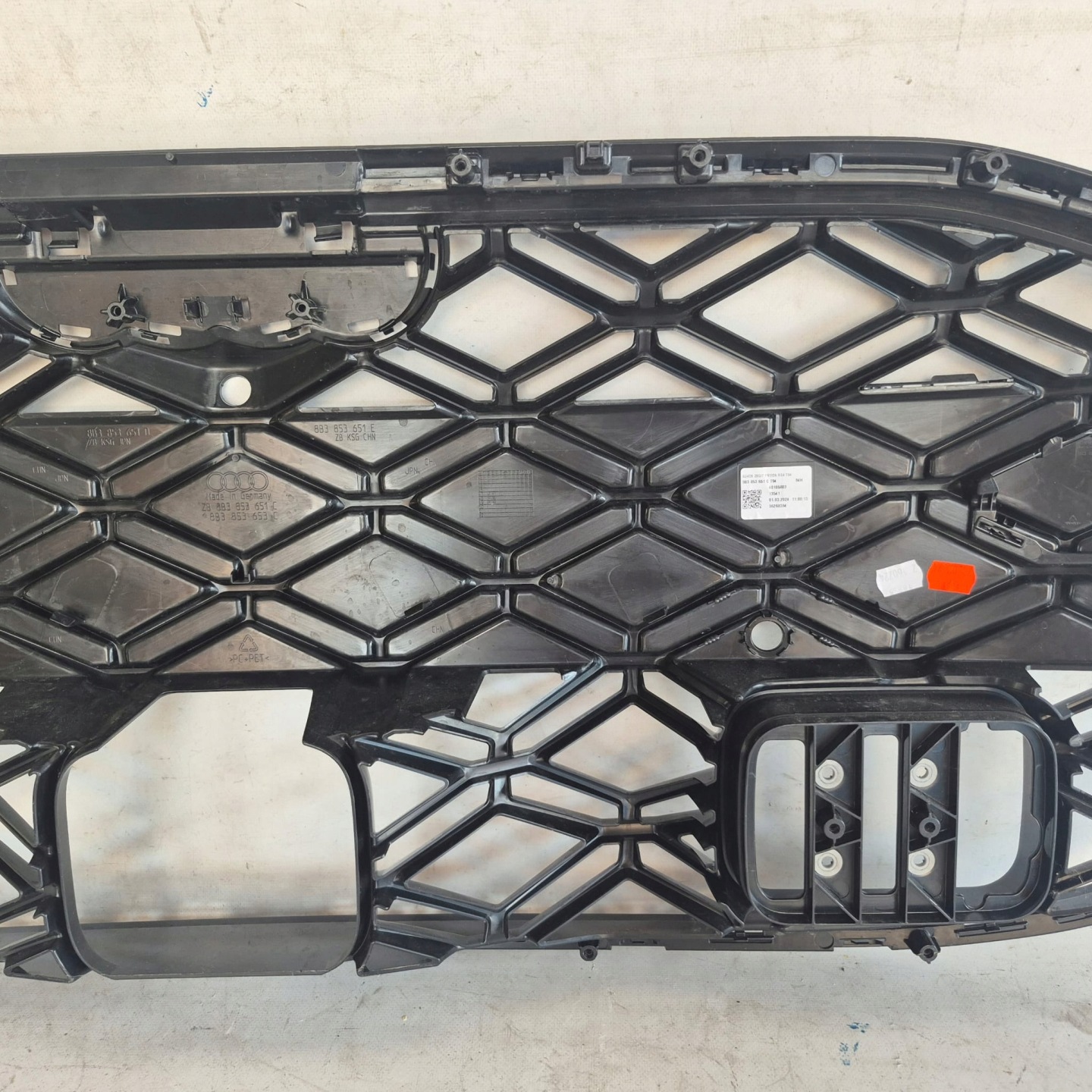 Audi 8B3 Kühlergrill FRONTGRILL Kühlergitter 8B3853651CM - Thumbnail 10