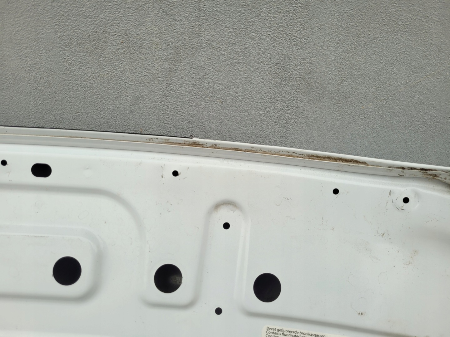 Motorhaube Ford Ranger 1 Mk1 Bonnet Hood - Thumbnail 8