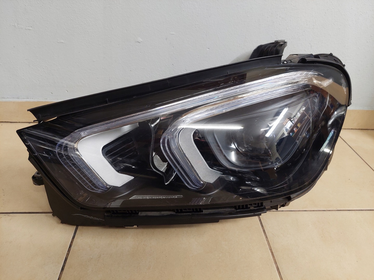 Frontscheinwerfer Mercedes-Benz GLE W167 A1679069504 High Performance LED Links Headlight - Thumbnail 1