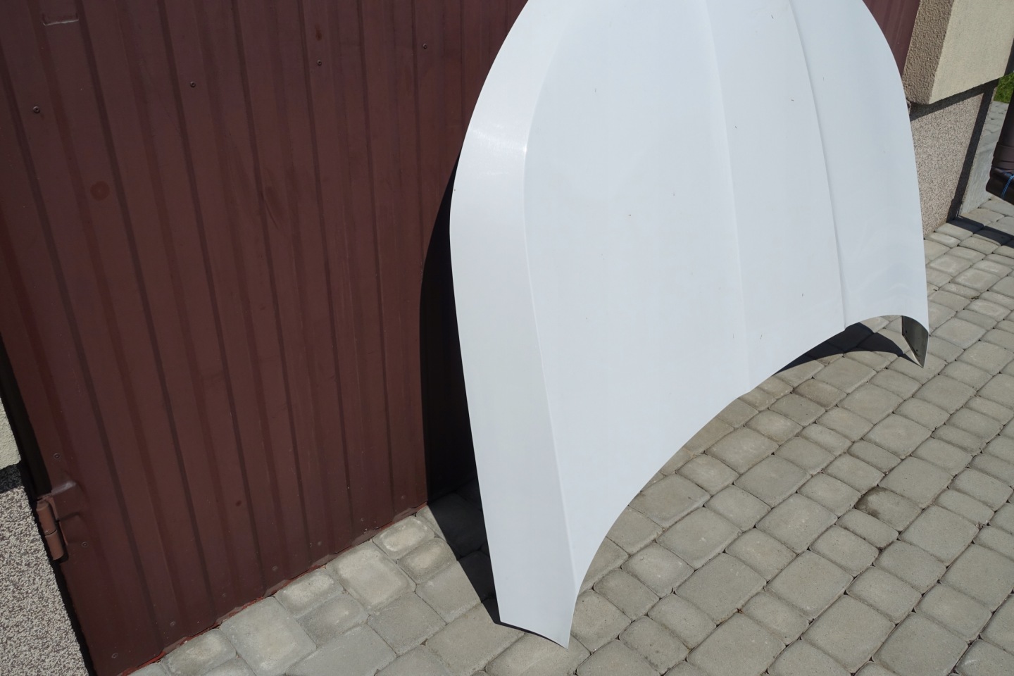 Motorhaube Skoda Kamiq NW Bonnet Hood - Thumbnail 7