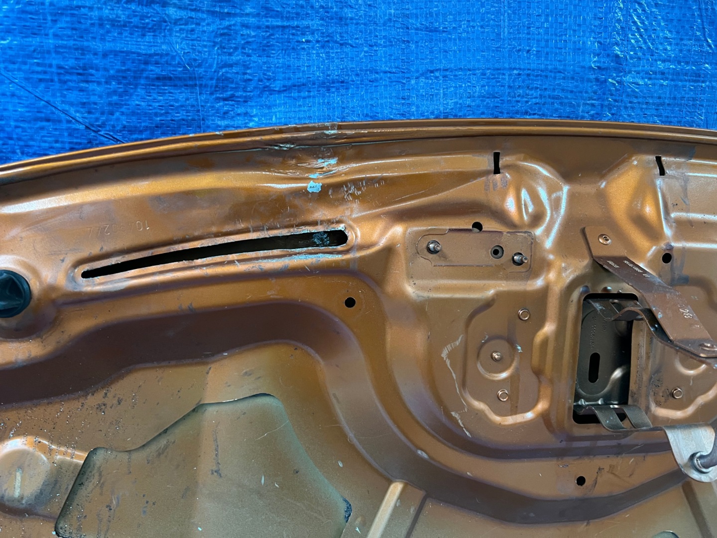 Motorhaube Peugeot 2008 Bonnet Hood - Thumbnail 8