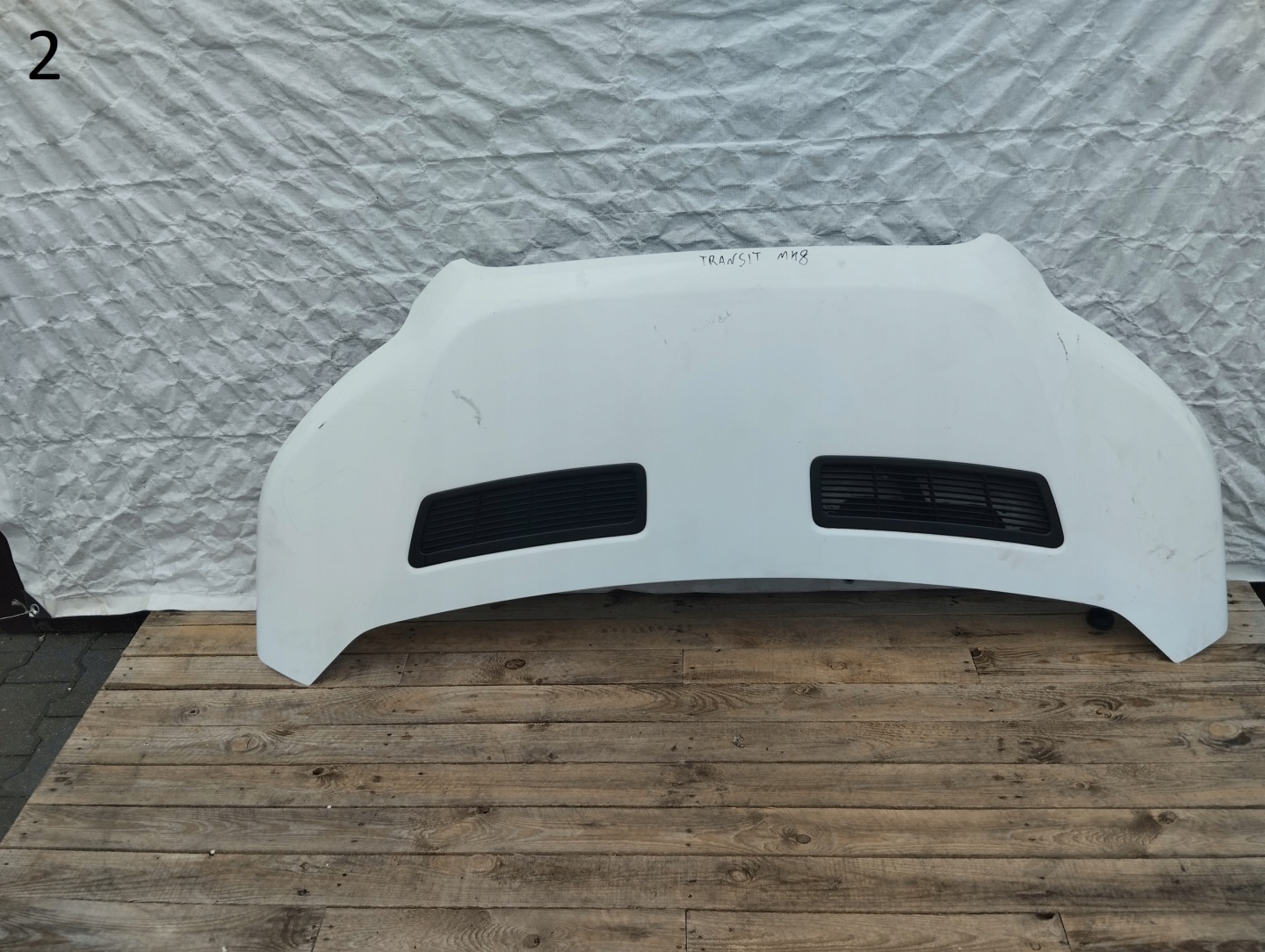 Motorhaube Ford Transit VII Bonnet Hood - Thumbnail 6