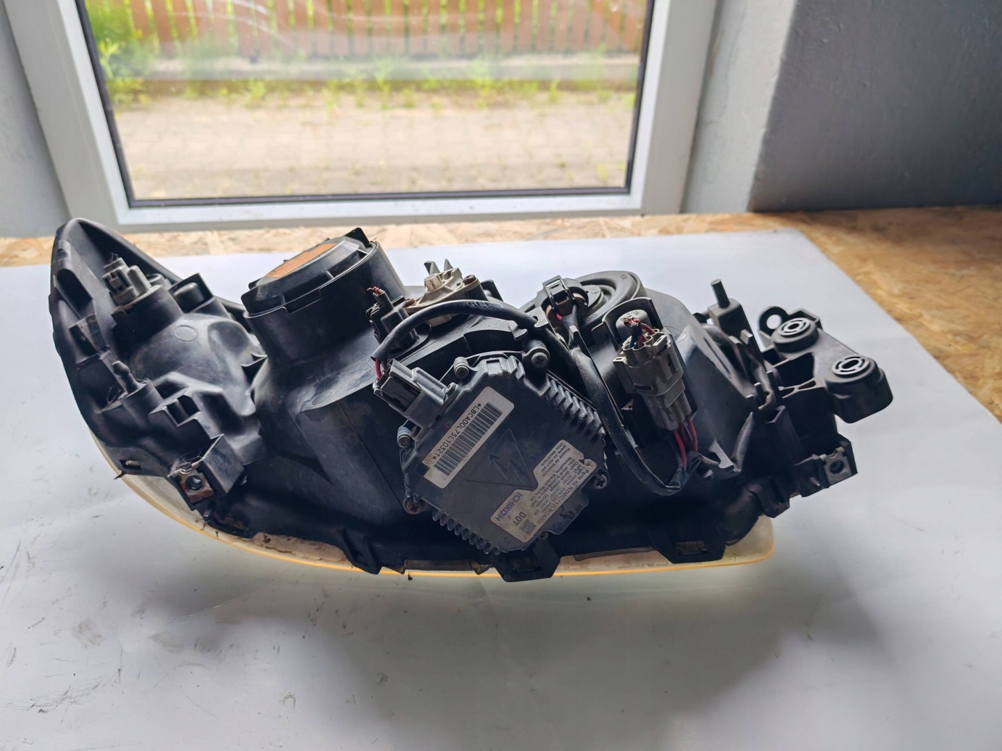 Frontscheinwerfer Subaru Forester SF Facelift Xenon Links Scheinwerfer Headlight - Thumbnail 6