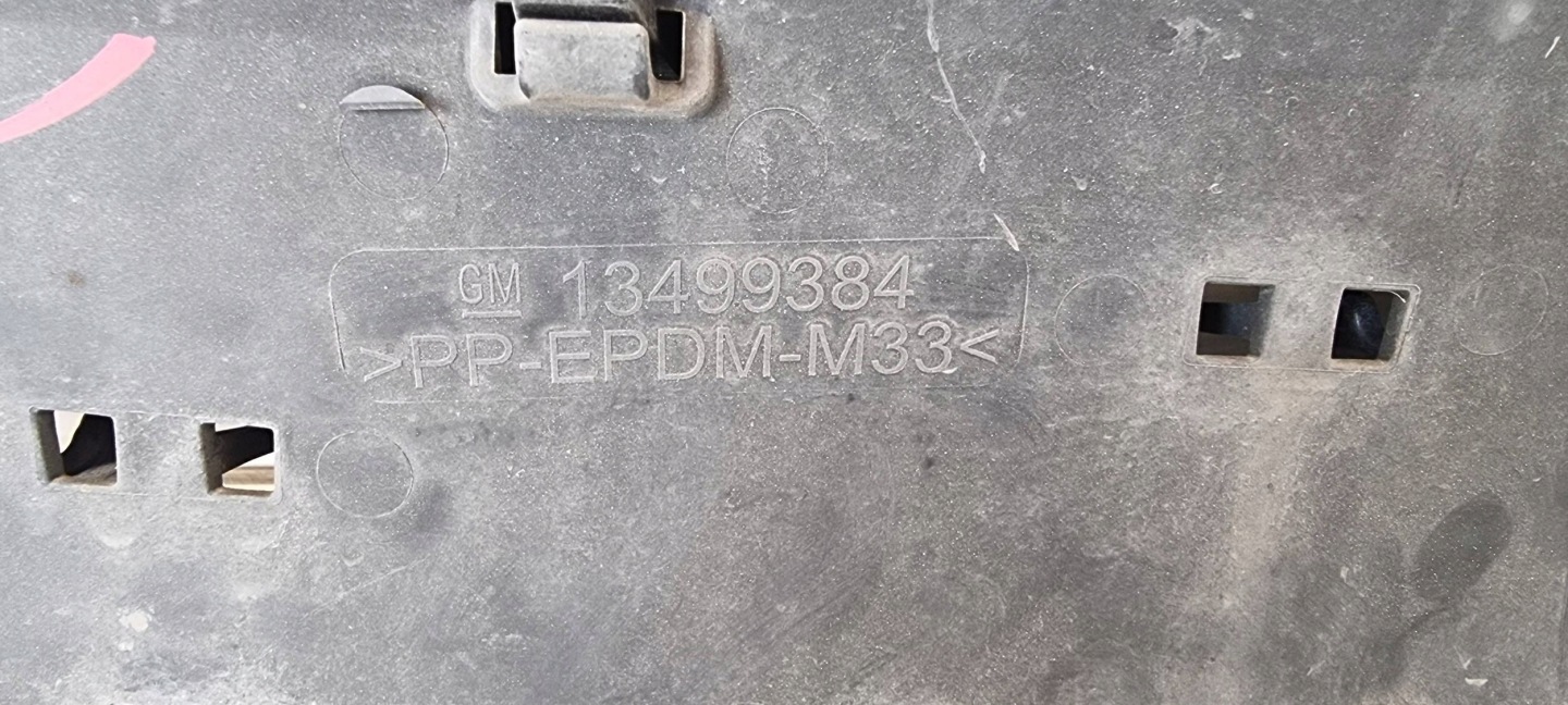 Opel Astra Kühlergrill FRONTGRILL Kühlergitter 13499384 - Thumbnail 8