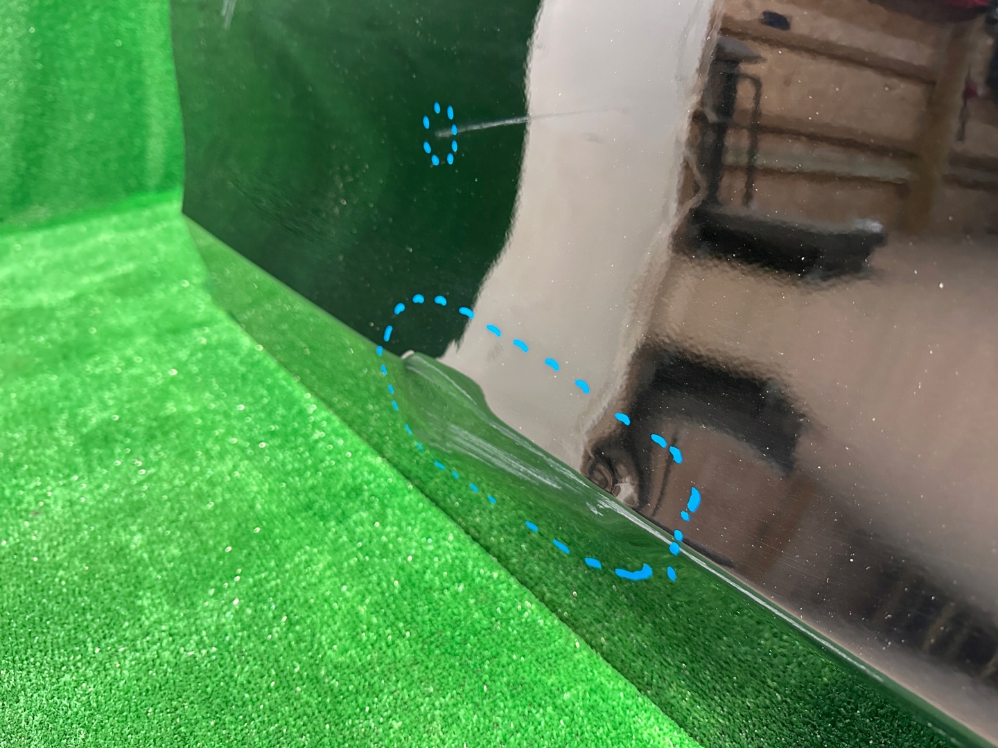Mercedes-Benz C-Klasse W205 Tür Vorne Rechts Coupe Door Porta Porte - Thumbnail 11