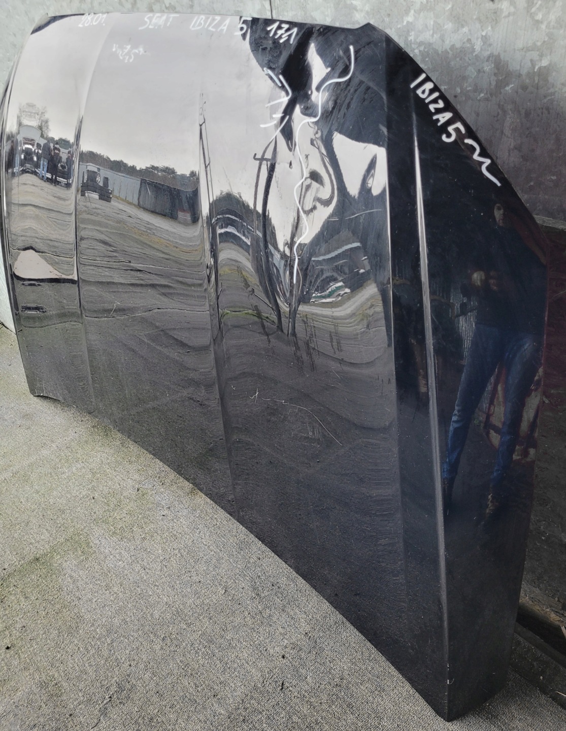 Motorhaube SEAT Ibiza 6P Bonnet Hood - Thumbnail 3