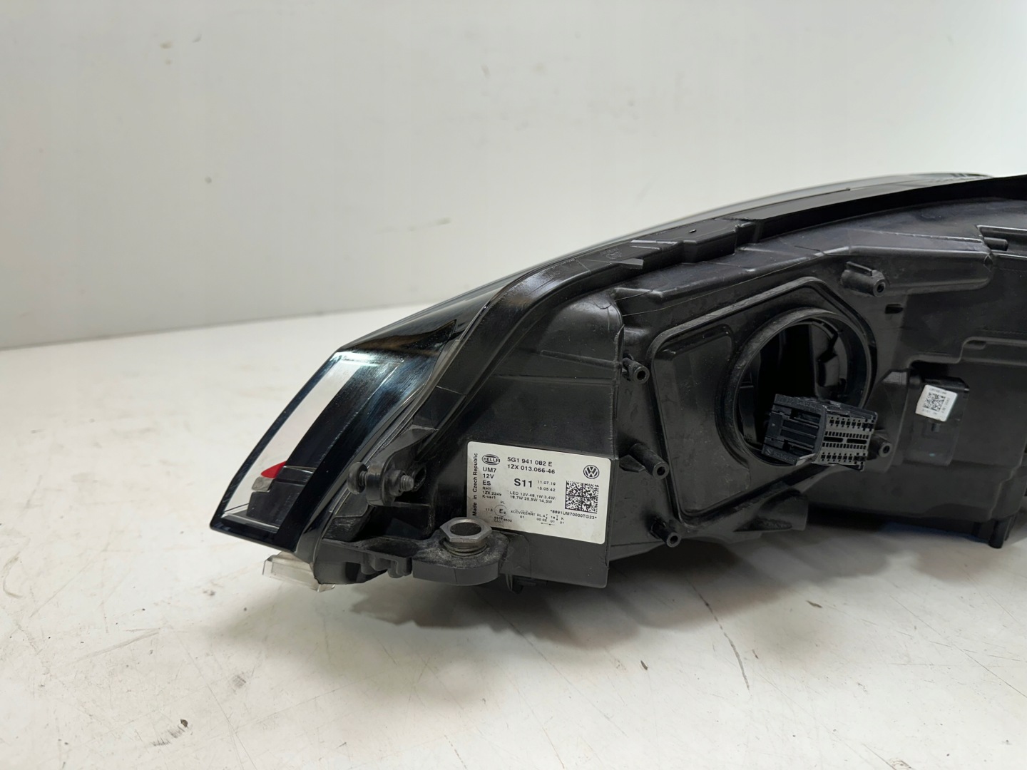 Frontscheinwerfer VW Golf V 5G1941082E LED Rechts Scheinwerfer Headlight - Thumbnail 12