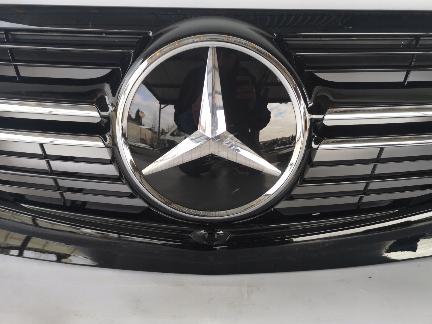 Mercedes-Benz EQC N293 Kühlergrill FRONTGRILL Kühlergitter A2938884700 - Thumbnail 4