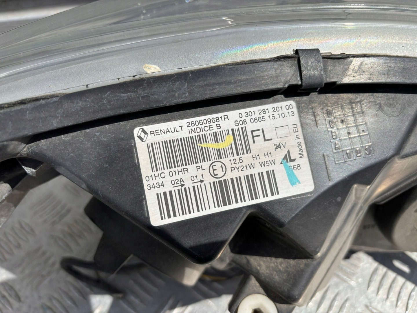 Frontscheinwerfer Renault Captur RJB 260609681R LED Links Scheinwerfer Headlight - Thumbnail 6