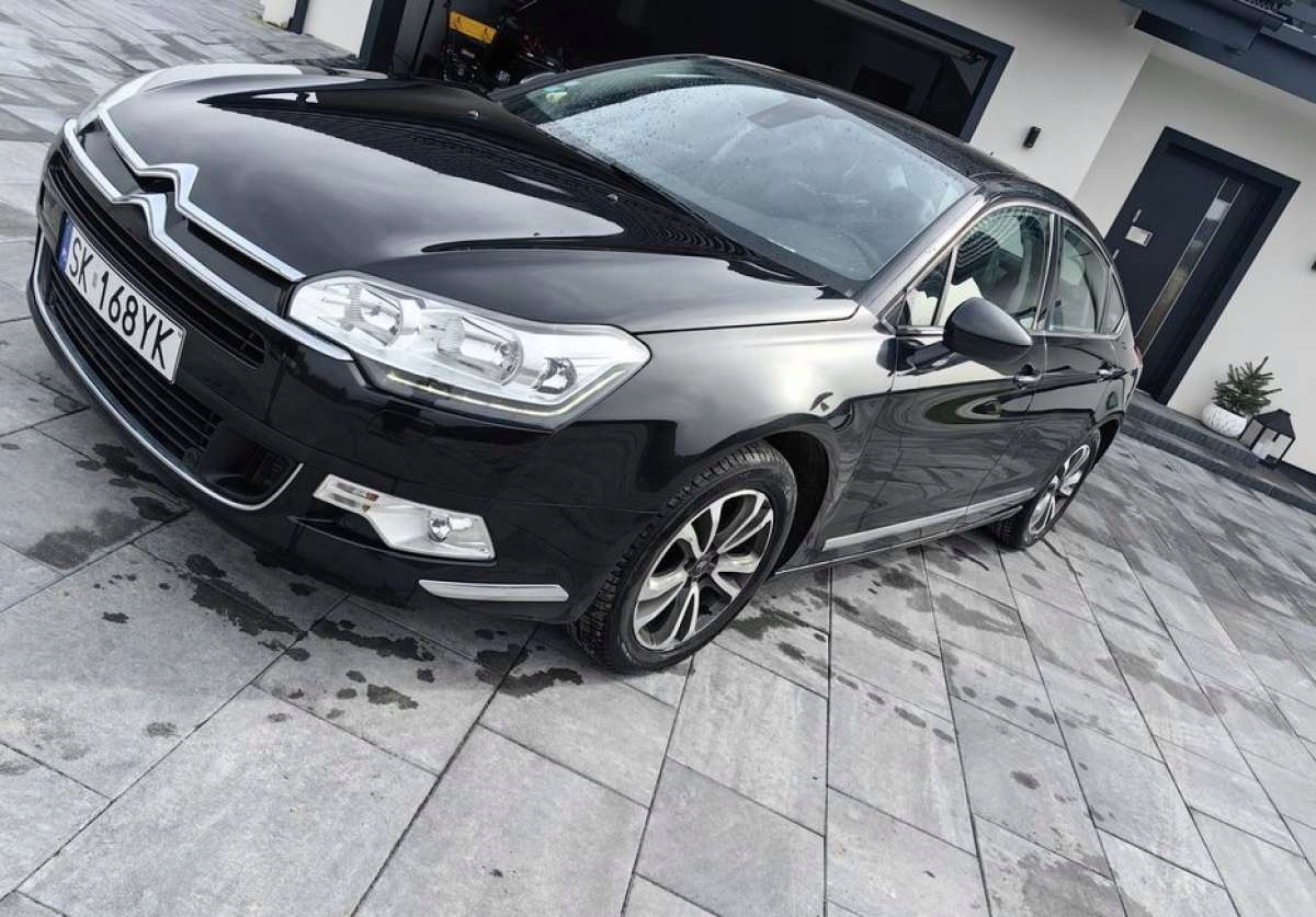 Citroen C5 III Sedan 2.0 BlueHDi 150KM 2017