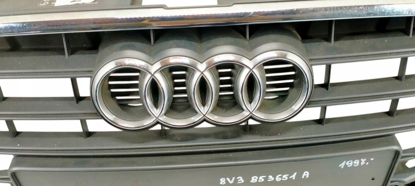 Audi A3 8V Kühlergrill FRONTGRILL Kühlergitter 8V3807437 - Thumbnail 7