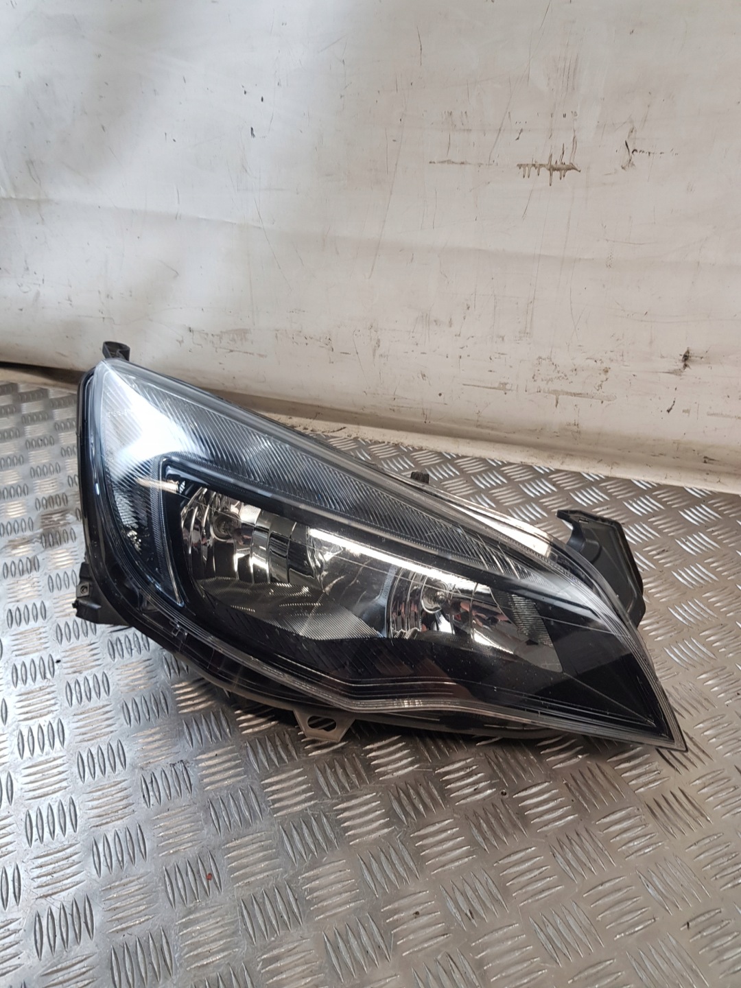 Frontscheinwerfer Opel Astra 13365291 Facelift LED Rechts Scheinwerfer Headlight - Thumbnail 1